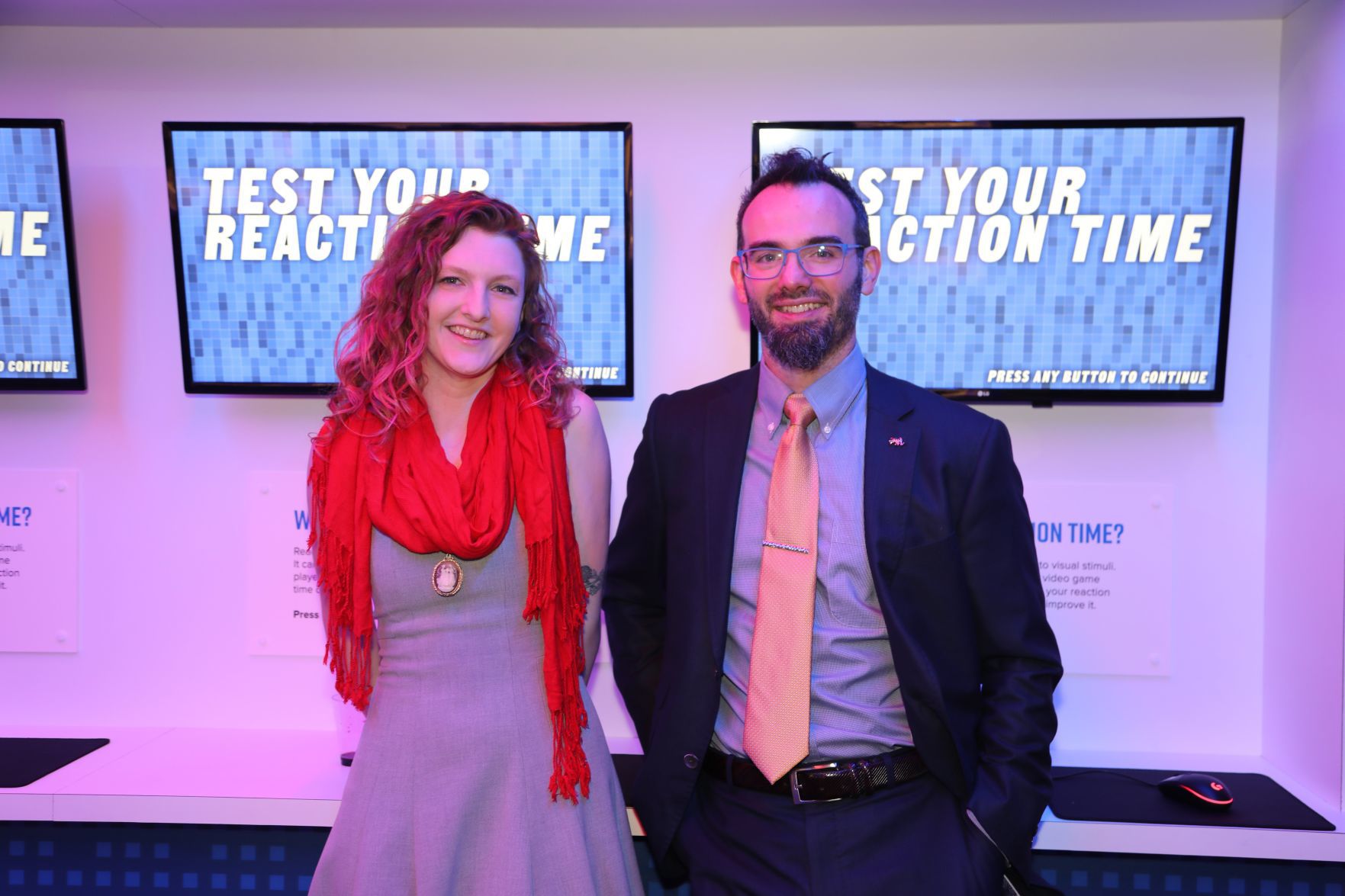 Katherine Brennan, Tom Welsh
